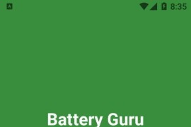 电池健康监控Battery Guru v2.4.2 安卓绿化解锁版