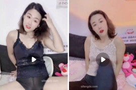 抖音 多米  端庄高级助眠师 露脸露点 阳具插B 超强反差