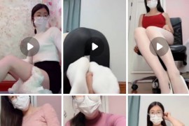 快手 小露露  付费群定制私拍 足交 丝足福利   9V