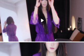 虎牙 肖雯雯 极品美女 裸舞福利 2v