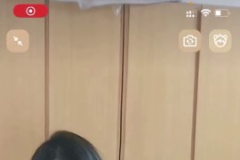 视讯  1v1 清纯冰美式 清纯美女 QQ一对一  极品眼镜妹反差