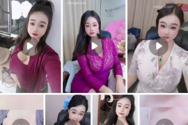 抖音 小莹子  付费定制 嘉年华比赛5强  道具自慰福利 10v 