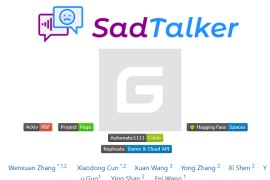 AI数字人制作工具SadTalker（附教程）