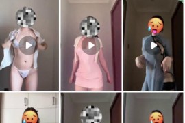 抖音 被你折磨  大奶嫩妹  裸舞