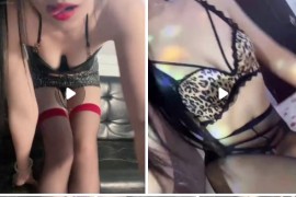 快手  娇妻r   付费定制私拍大尺度 情趣丁字比毛