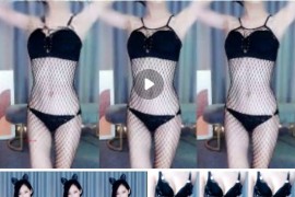 网易CC 小小兔 情趣内衣骚逼裸舞诱惑 6V