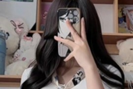 抖音丨反差嫩妹 温柔小猪 付费群定制 14V 1h23m 